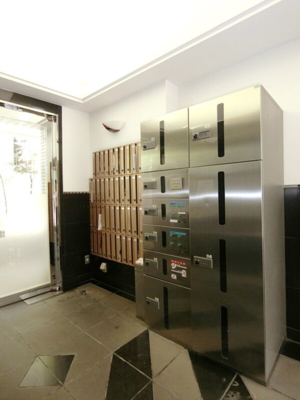 共有部分(集合ポスト・宅配ボックス)