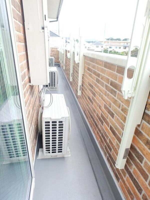 バルコニー(★広々バルコニー★)