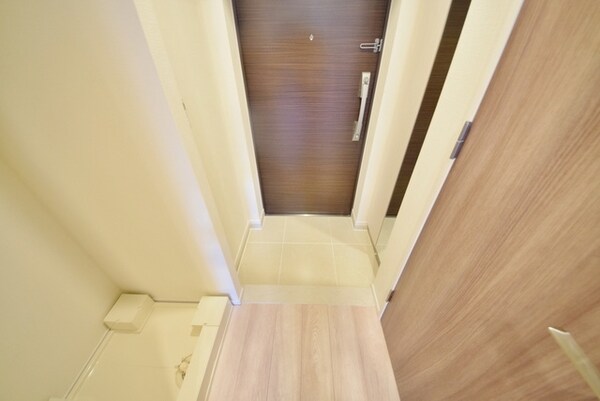 玄関(★他号室の参考画像です★)