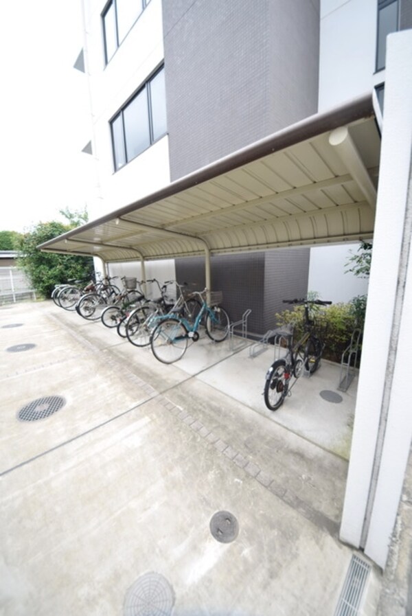 共有部分(★敷地内自転車置き場がご利用頂けます★)