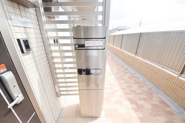 共有部分(★宅配ボックス付きポスト★)