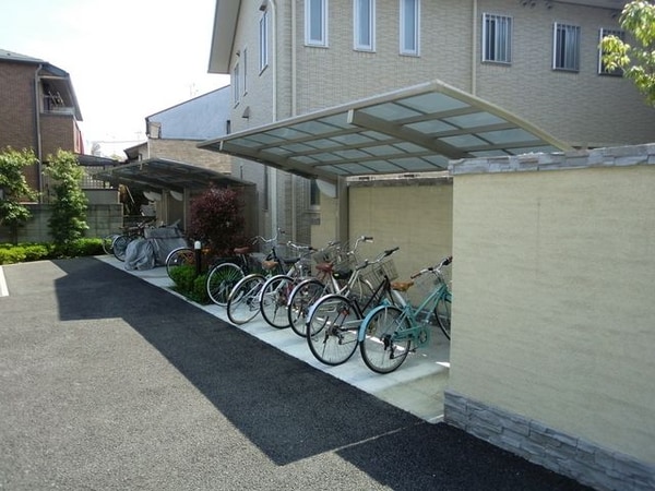 共有部分(★屋根付駐輪場です★)
