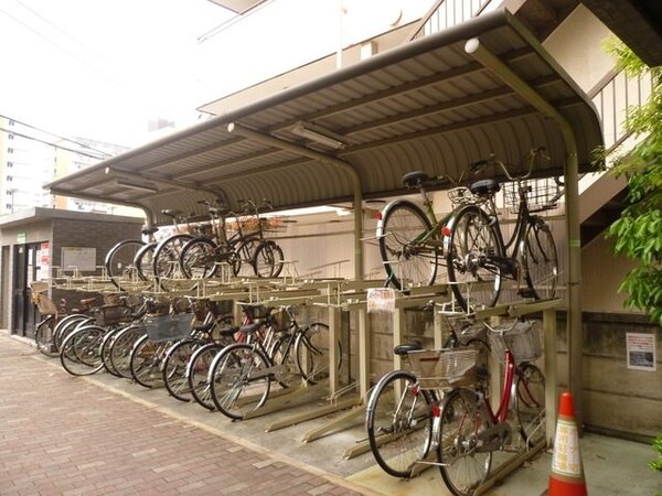 共有部分(自転車置場)