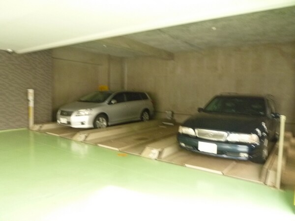 駐車場(機械式駐車場)