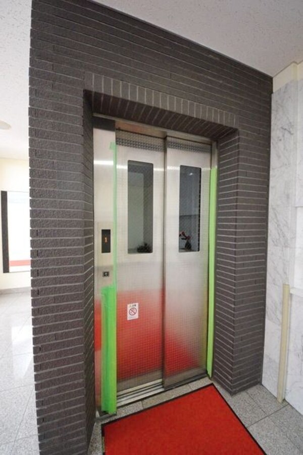 共有部分(タウンハウジング府中店まで)