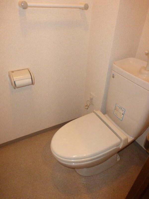 トイレ(清潔なおトイレです)