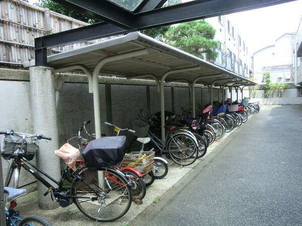 共有部分(★駐輪場★)