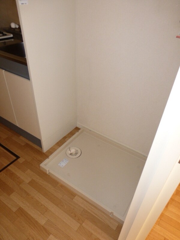 設備(★洗濯機置き場です★)