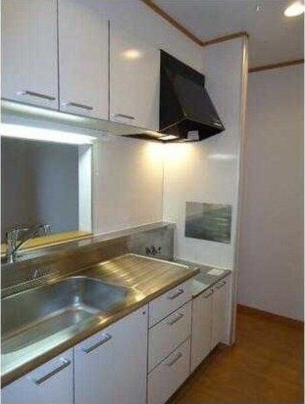 キッチン(★リビング収納★)