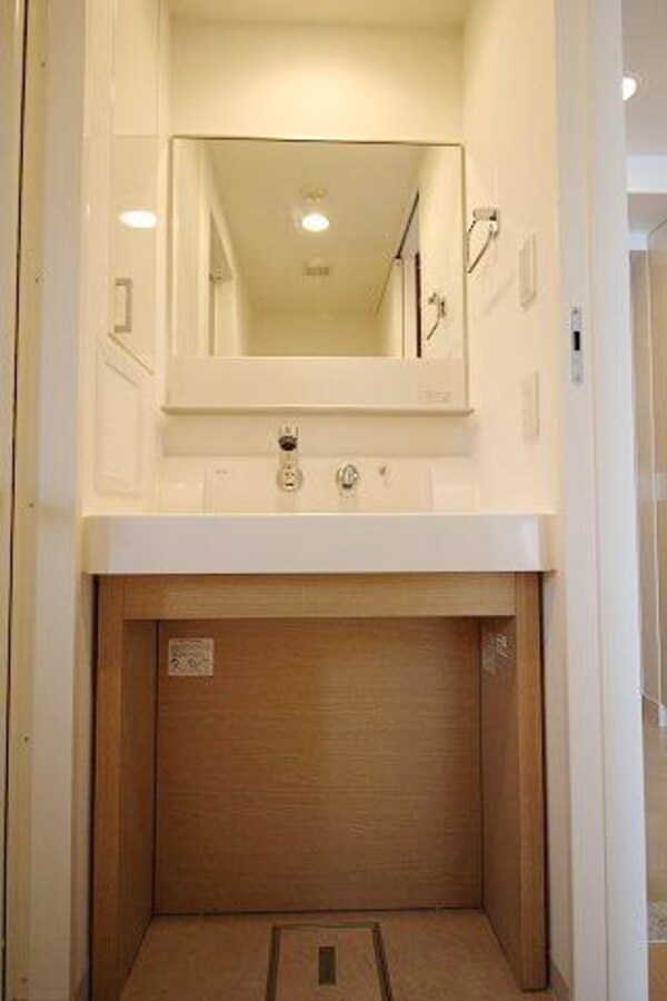 洗面(★朝の準備に嬉しい独立洗面台です★)