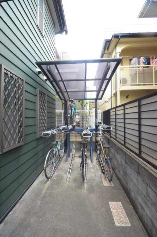 駐車場(★駐輪場★)