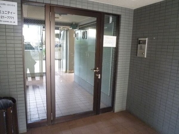 共有部分(オートロック)