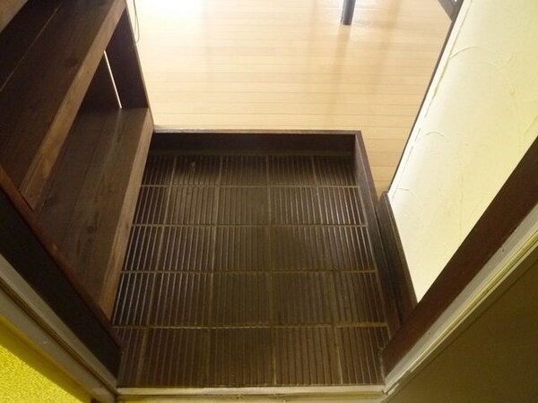 玄関(☆大きなシューズボックス☆)