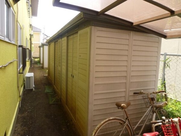 共有部分(★専用物置★)