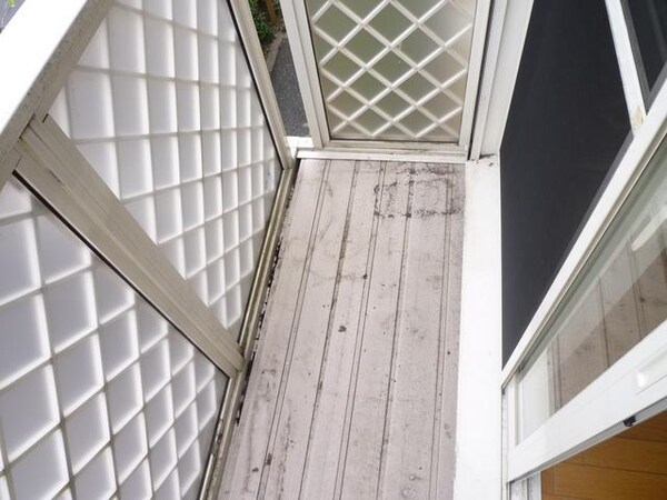 眺望(★広いバルコニー★)