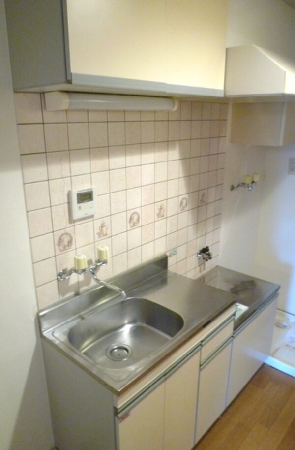 キッチン(★ガスコンロ２口設置可能です★)