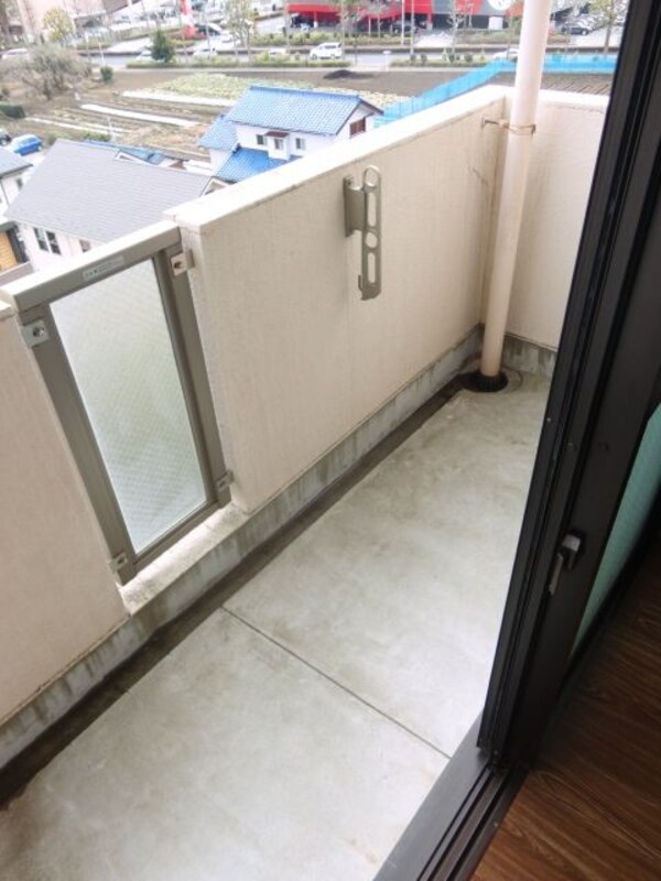 バルコニー(★広いバルコニー★)