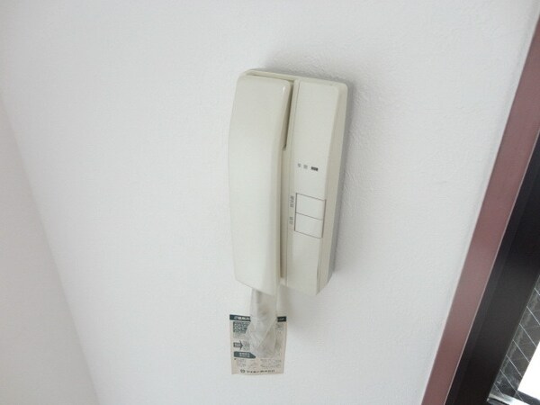 セキュリティ(★インターフォン★)