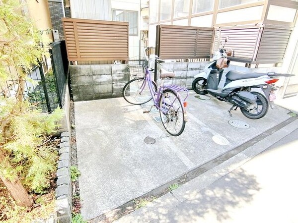 共有部分(★駐輪場★)