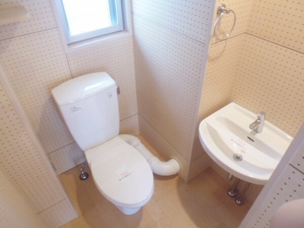 トイレ(★トイレには洗面台あり★)