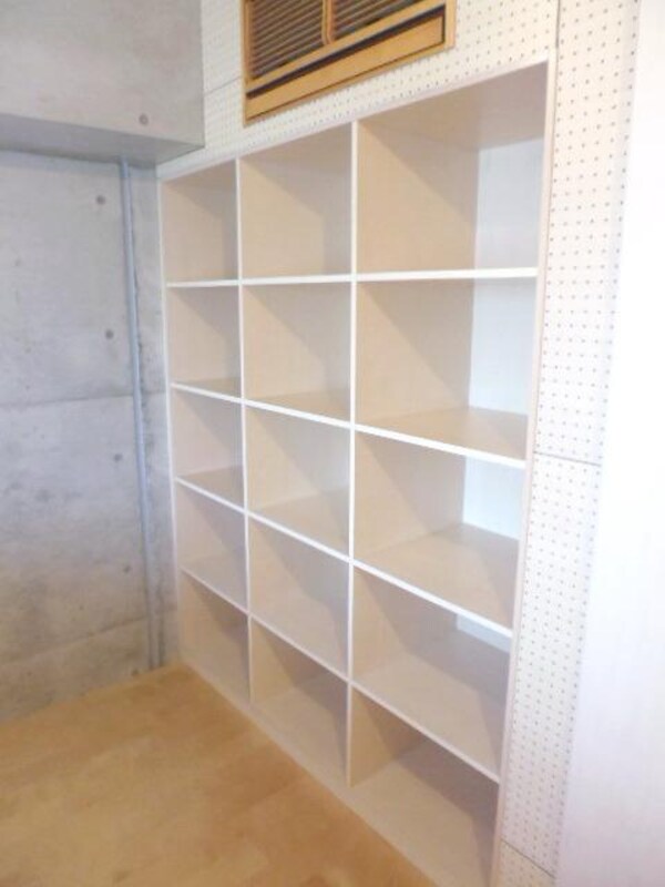 設備(★収納たっぷり！★)