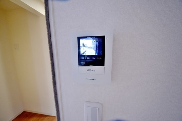 設備(★モニター付きインターホン★)