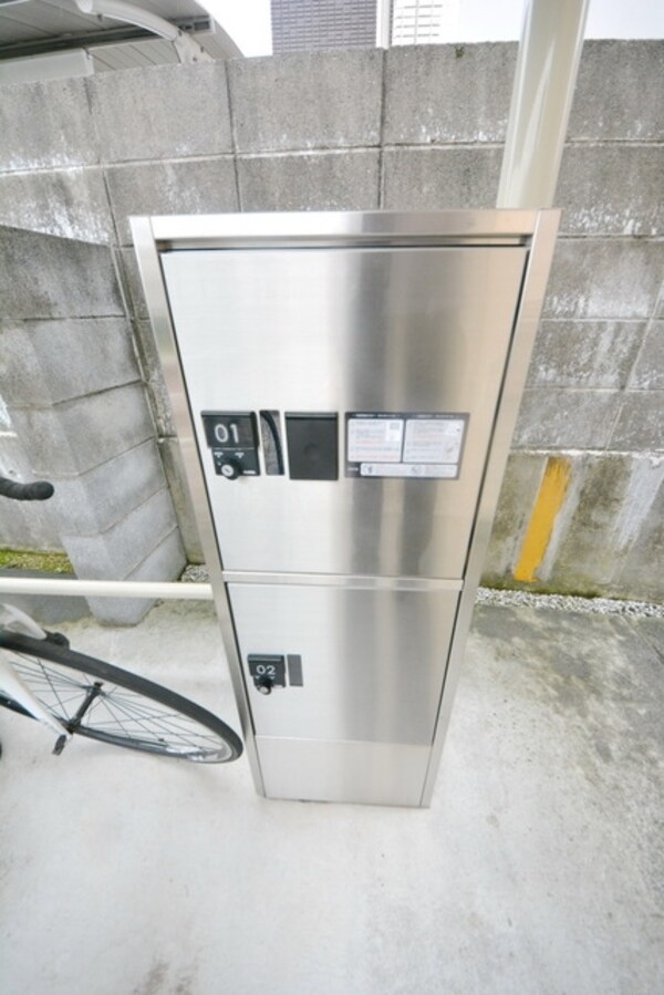 共有部分(宅配ボックス)