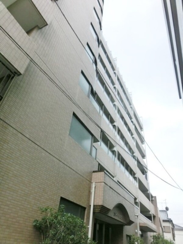 外観(ＲＣ造で安心ですね)