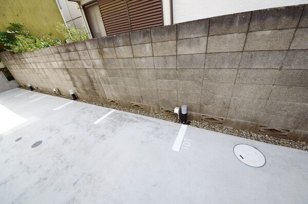 共有部分(駐輪場)