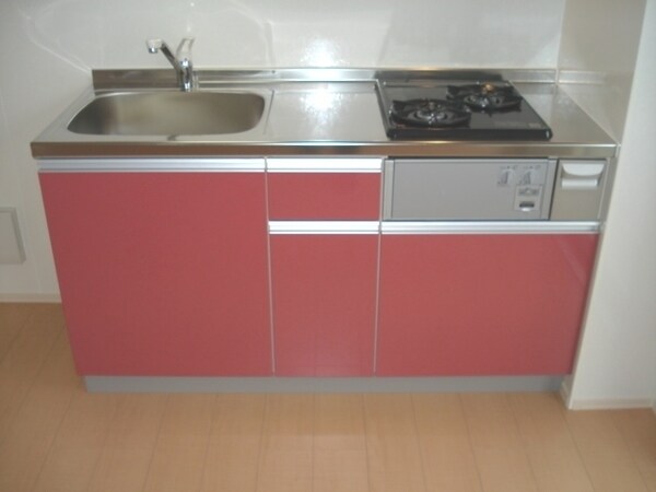 キッチン(★二口コンロ★)