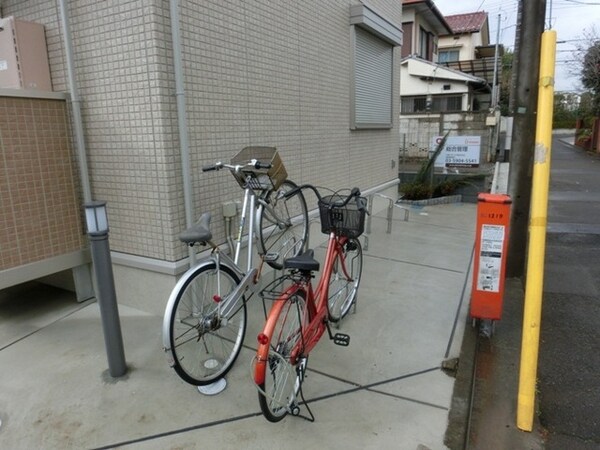 駐車場(★自転車置場★)