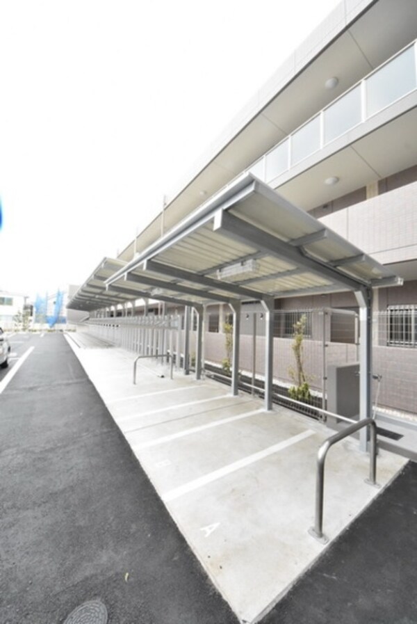 共有部分(駐輪場)