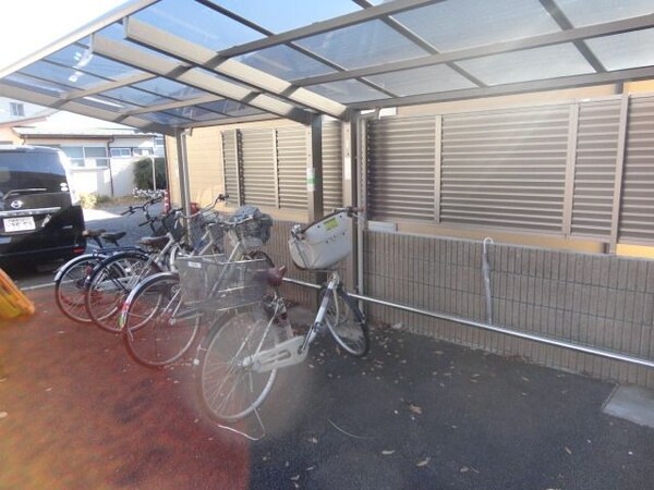 共有部分(自転車置場)