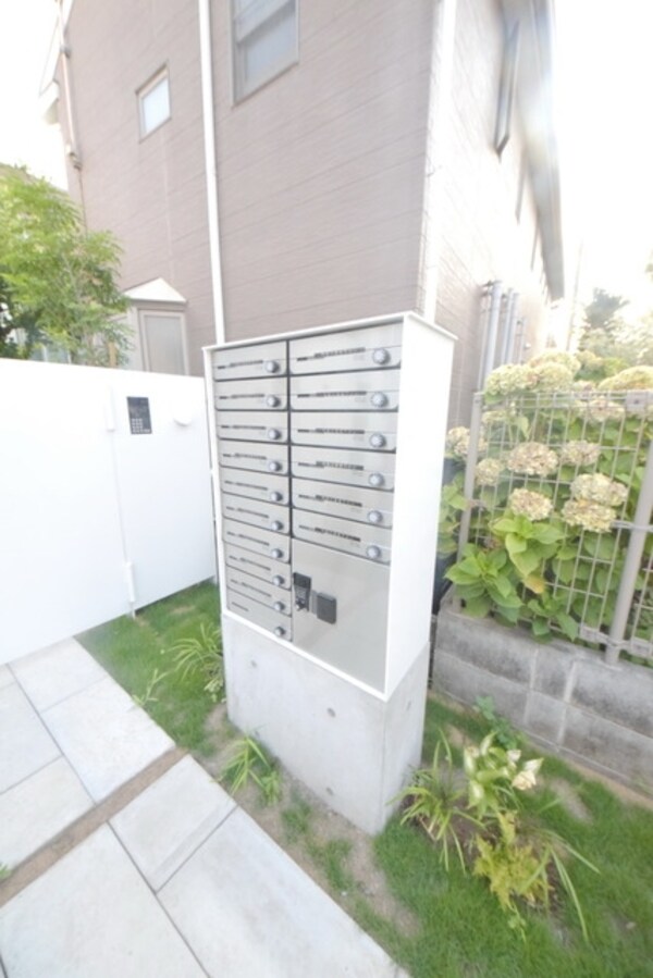 共有部分(★ポスト★)