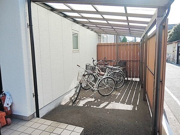 共有部分(★屋根付き駐輪場★)
