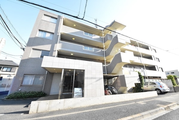 外観(キレイな外観)