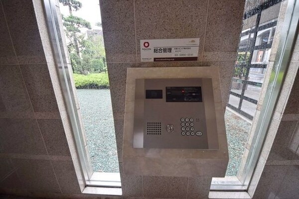 ロビー(オートロック)