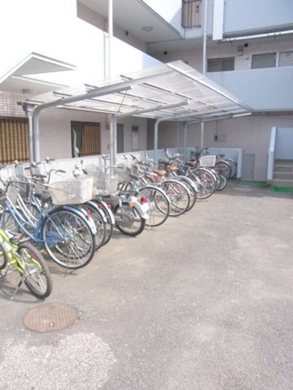 共有部分(★屋根付き駐輪場★)