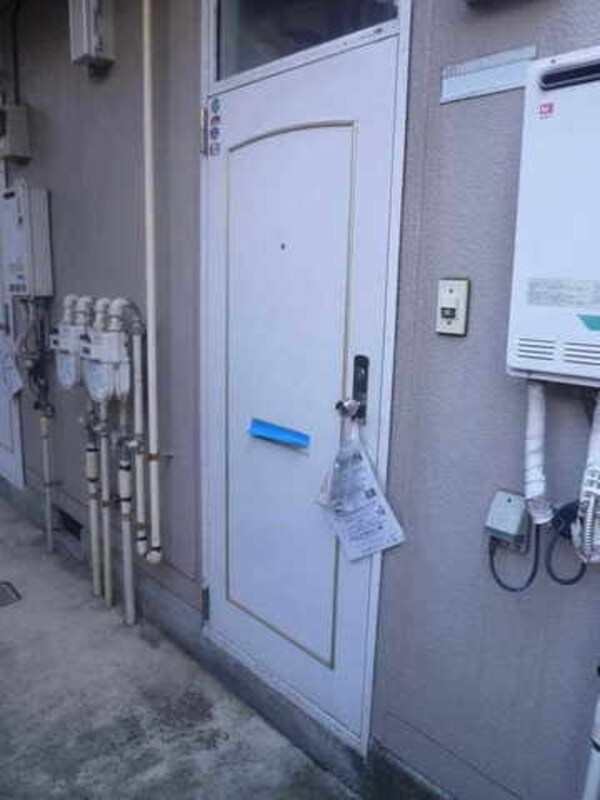 エントランス(玄関です)
