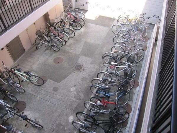 共有部分(★自転車置場★)