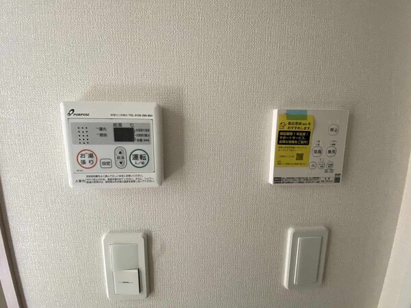 設備(＊2階の同間取りの写真です。)