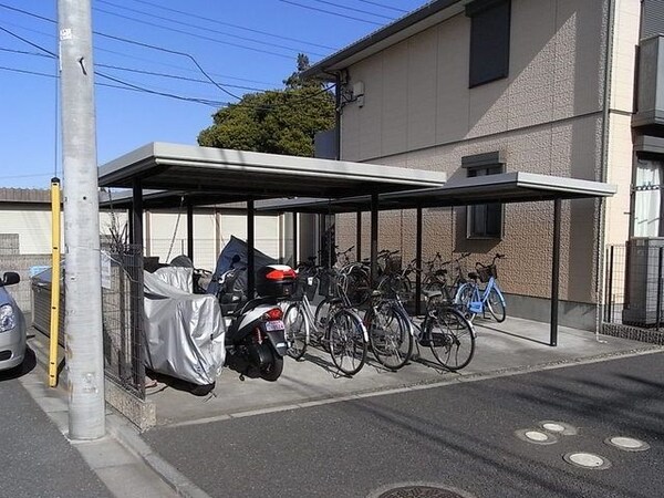 駐車場(★敷地内駐輪場★)