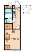 レオパレス北桜台ハウスの間取図