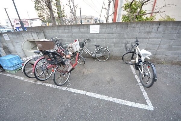 共有部分(駐輪場)