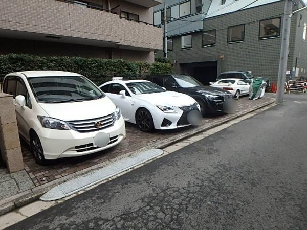 駐車場(駐車場)