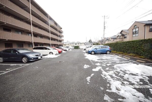 駐車場(駐車場)