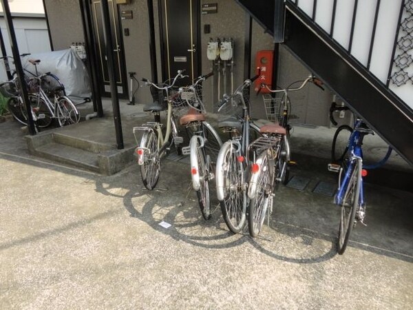 駐車場(★駐輪スペース★)