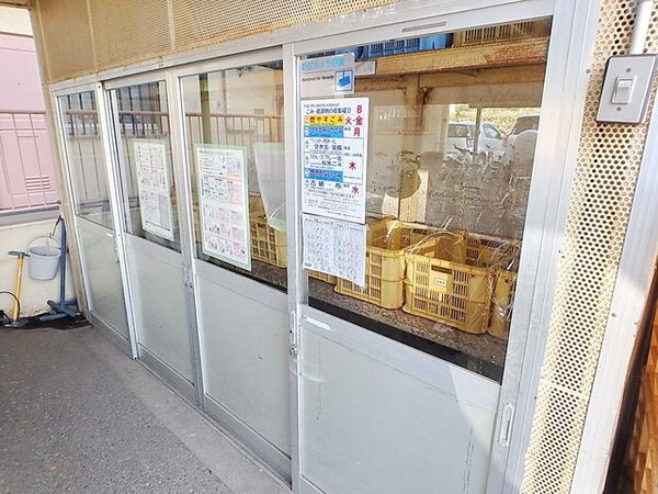 共有部分(★敷地内ゴミ置き場★)