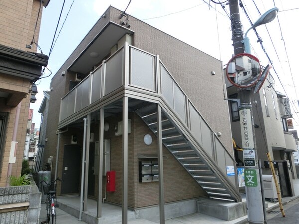 眺望(閑静な住宅街にあります)