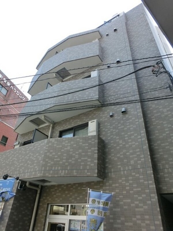 外観(オートロックマンションです)